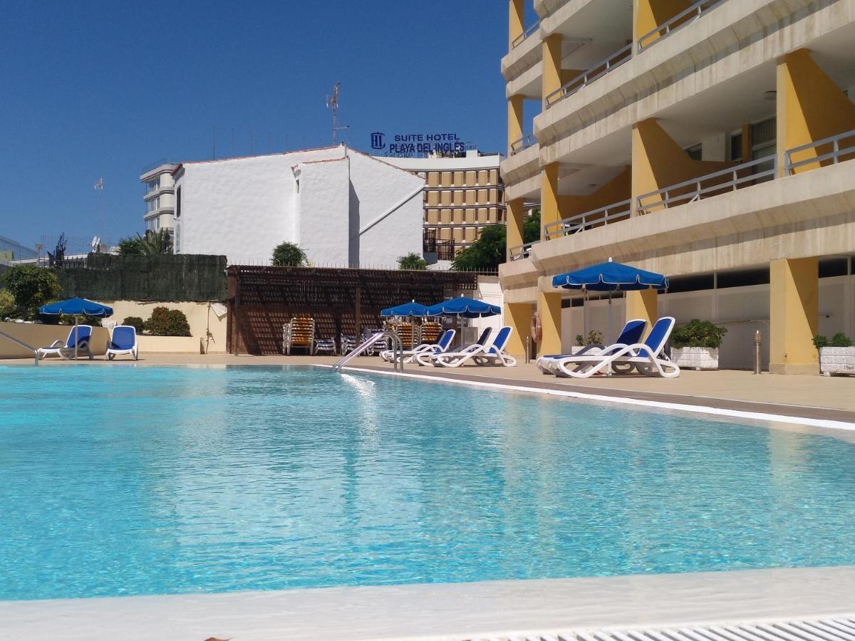 Apartamentos Montemar Πλάγια ντελ Ινγκλές Εξωτερικό φωτογραφία