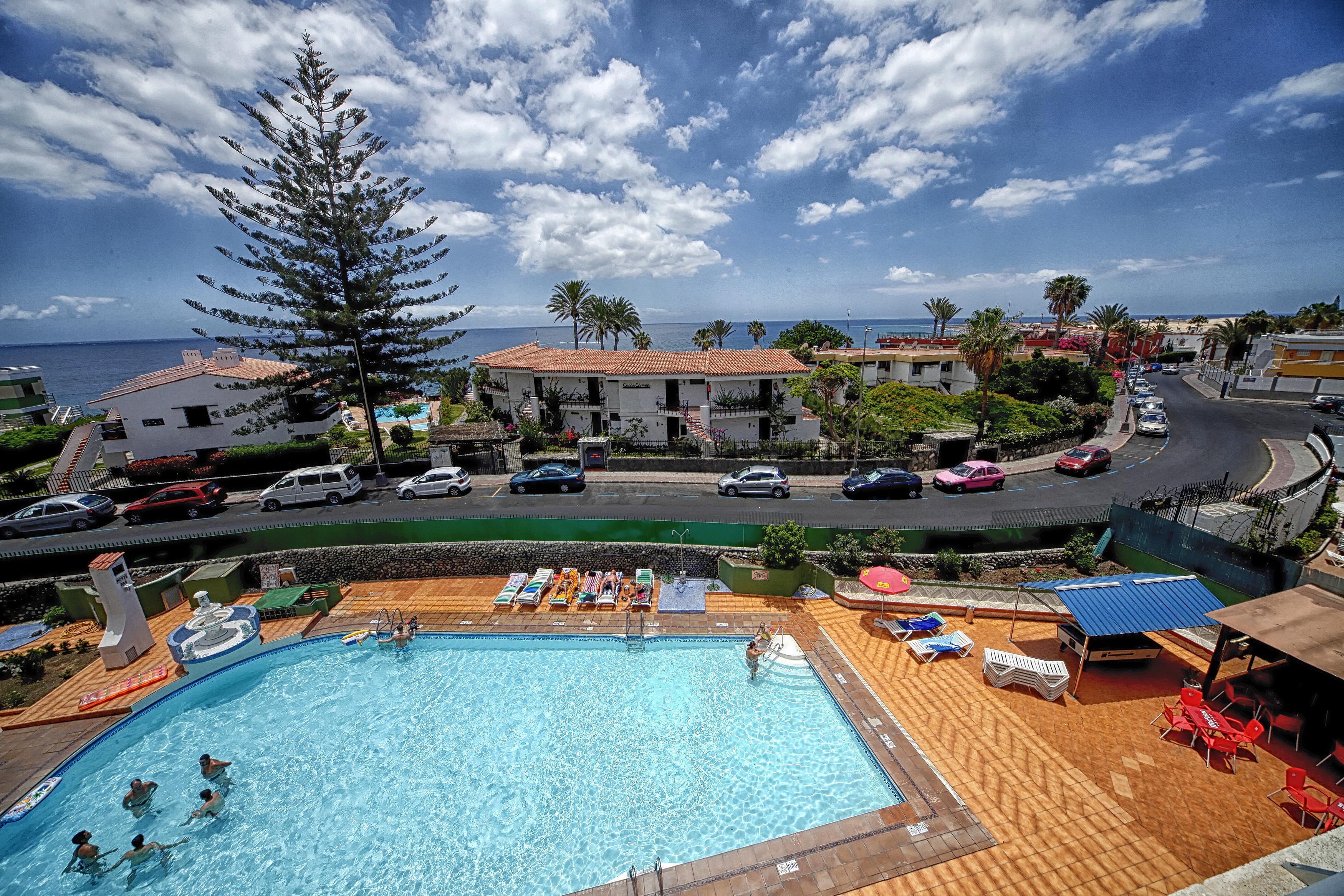 Apartamentos Montemar Πλάγια ντελ Ινγκλές Εξωτερικό φωτογραφία