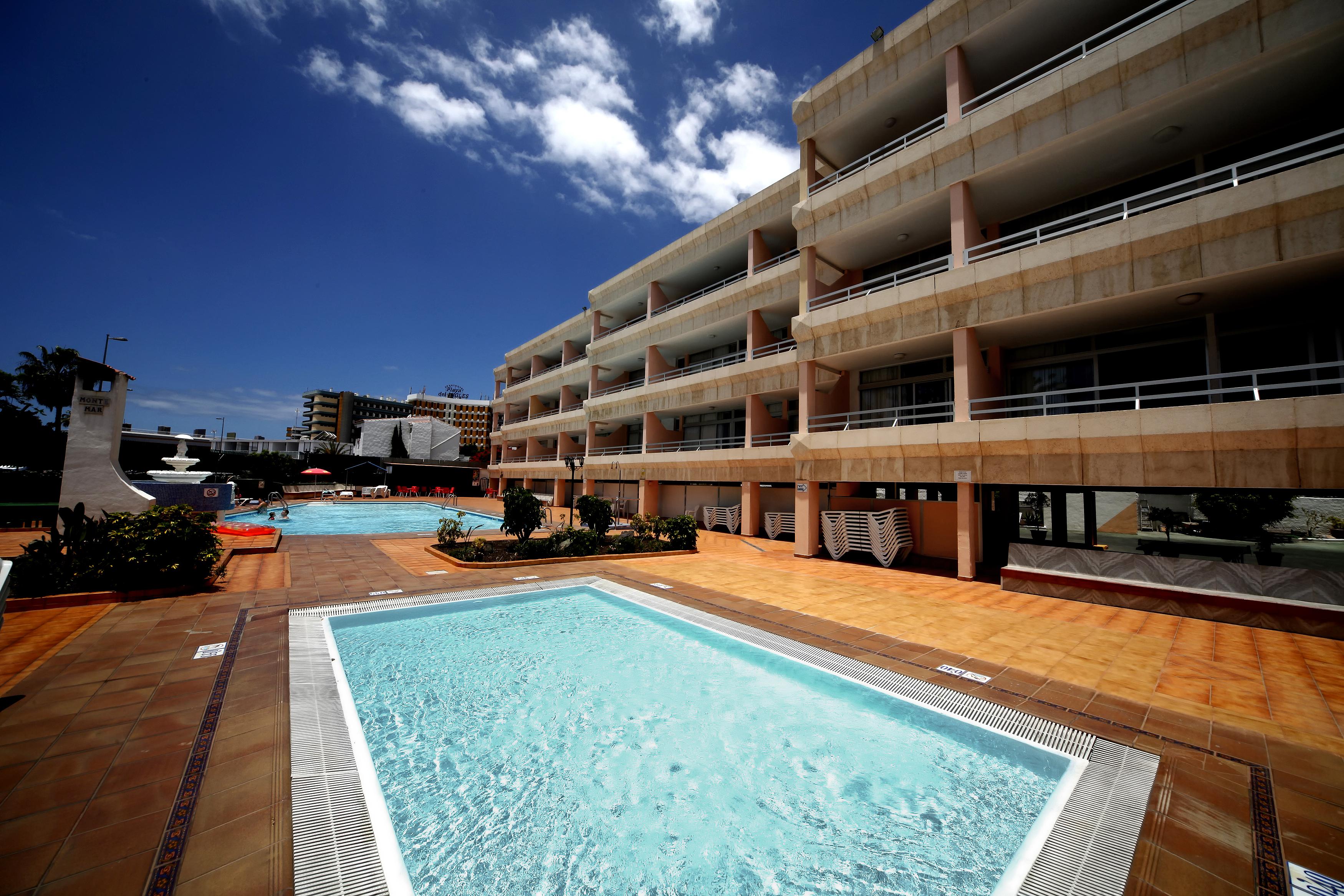Apartamentos Montemar Πλάγια ντελ Ινγκλές Εξωτερικό φωτογραφία