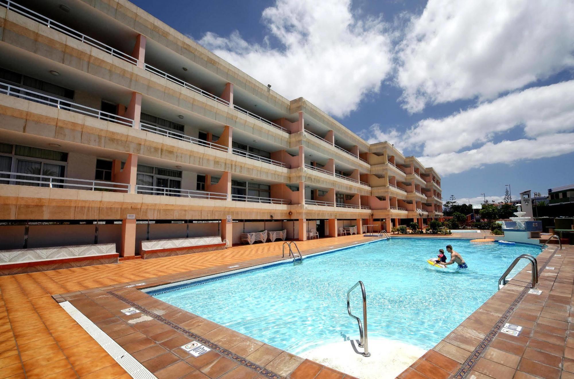 Apartamentos Montemar Πλάγια ντελ Ινγκλές Εξωτερικό φωτογραφία